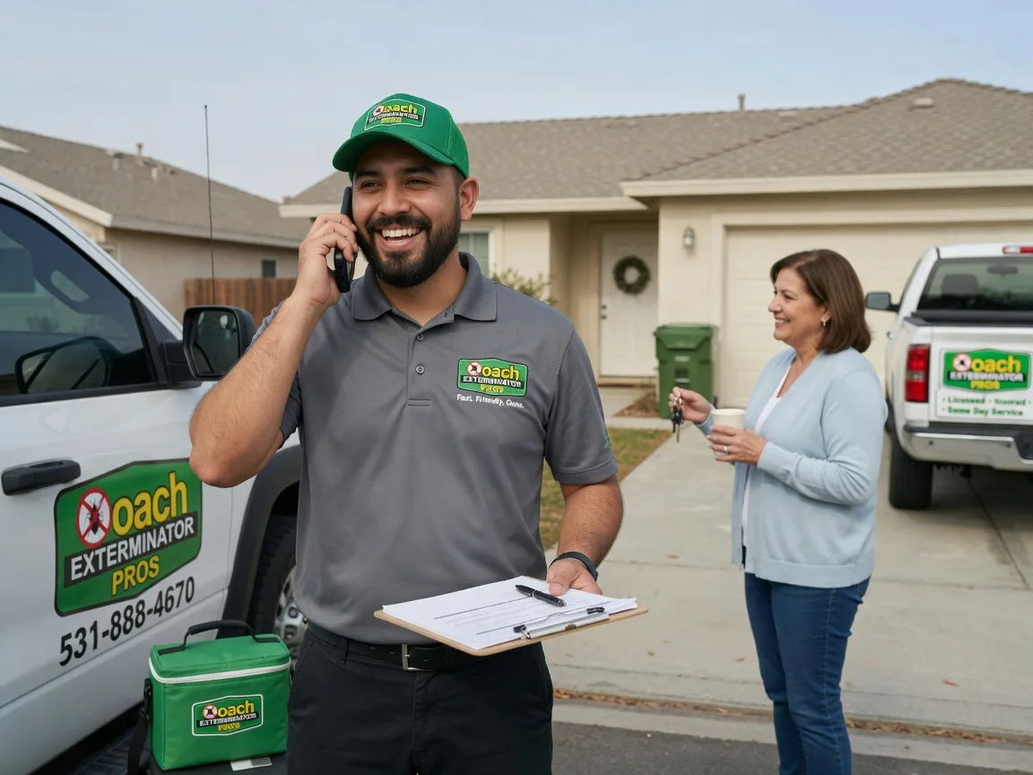 Pest Control Roach Exterminator Gates Mills, OH FAQs